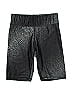 Terez Metallic Silver Athletic Shorts Size M - photo 1