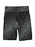 Terez Metallic Silver Athletic Shorts Size M - photo 2