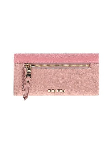 Miu Miu Leather Wallet (view 2)