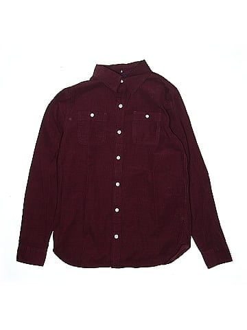 Janie and Jack Long Sleeve Button-Down Shirt (view 1)