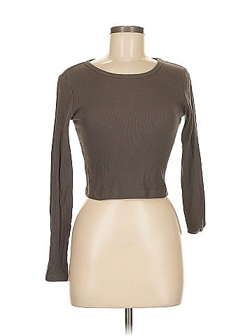 Pull&Bear 3/4 Sleeve T-Shirt (view 1)
