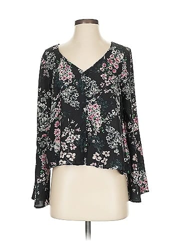 Cupcakes & Cashmere Long Sleeve Blouse (view 1)