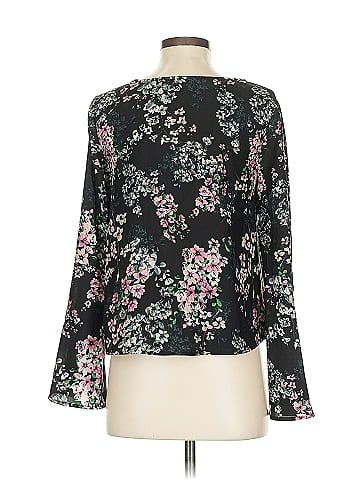 Cupcakes & Cashmere Long Sleeve Blouse (view 2)