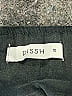 Dissh 100% Linen Black 3/4 Sleeve Blouse Size 10 - photo 7