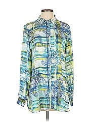 Susan Graver Long Sleeve Blouse