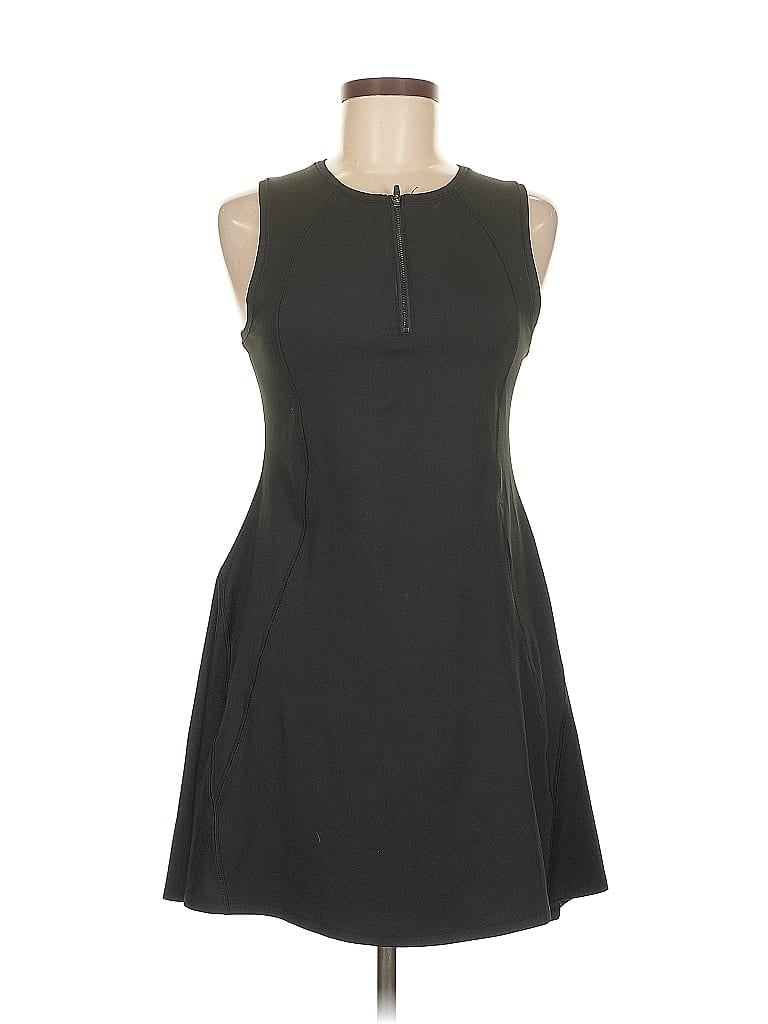 Pre-owned 90 Degree By Reflex Casual Dress In Black
