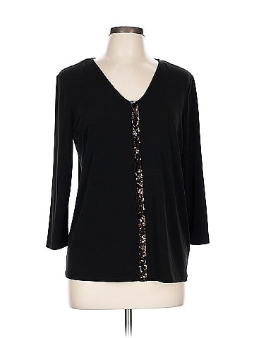 Jaclyn Smith 3/4 Sleeve Top (view 1)