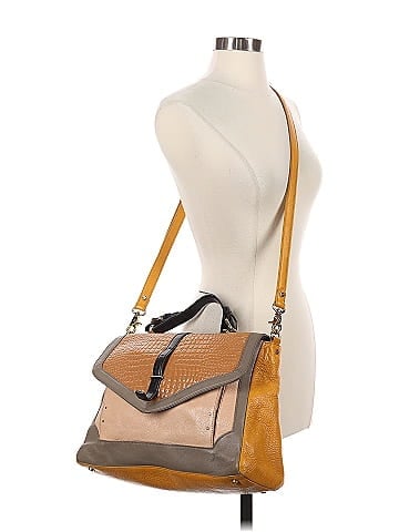 Tory Burch Leather Satchel (view 2)