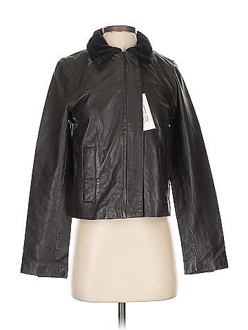 M. Martin Leather Jacket (view 1)