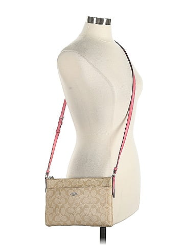 Coach Factory Leather Crossbody Bag (view 2)