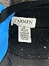 Carmen Carmen Marc Valvo Black Sleeveless Top Size XS - photo 7