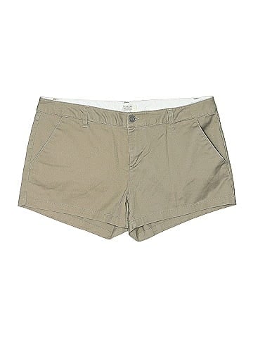Volcom Khaki Shorts (view 1)