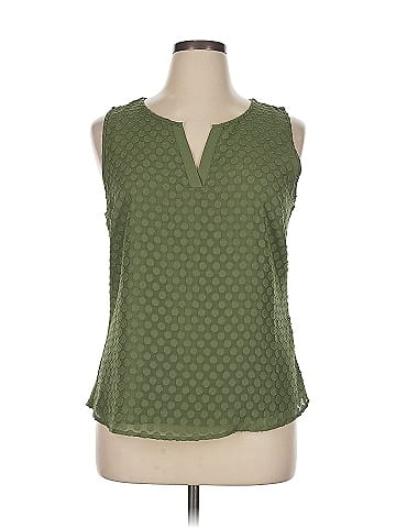 Market and Spruce Sleeveless Blouse (view 1)