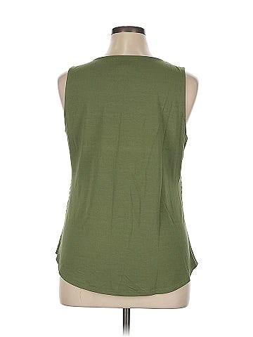 Market and Spruce Sleeveless Blouse (view 2)