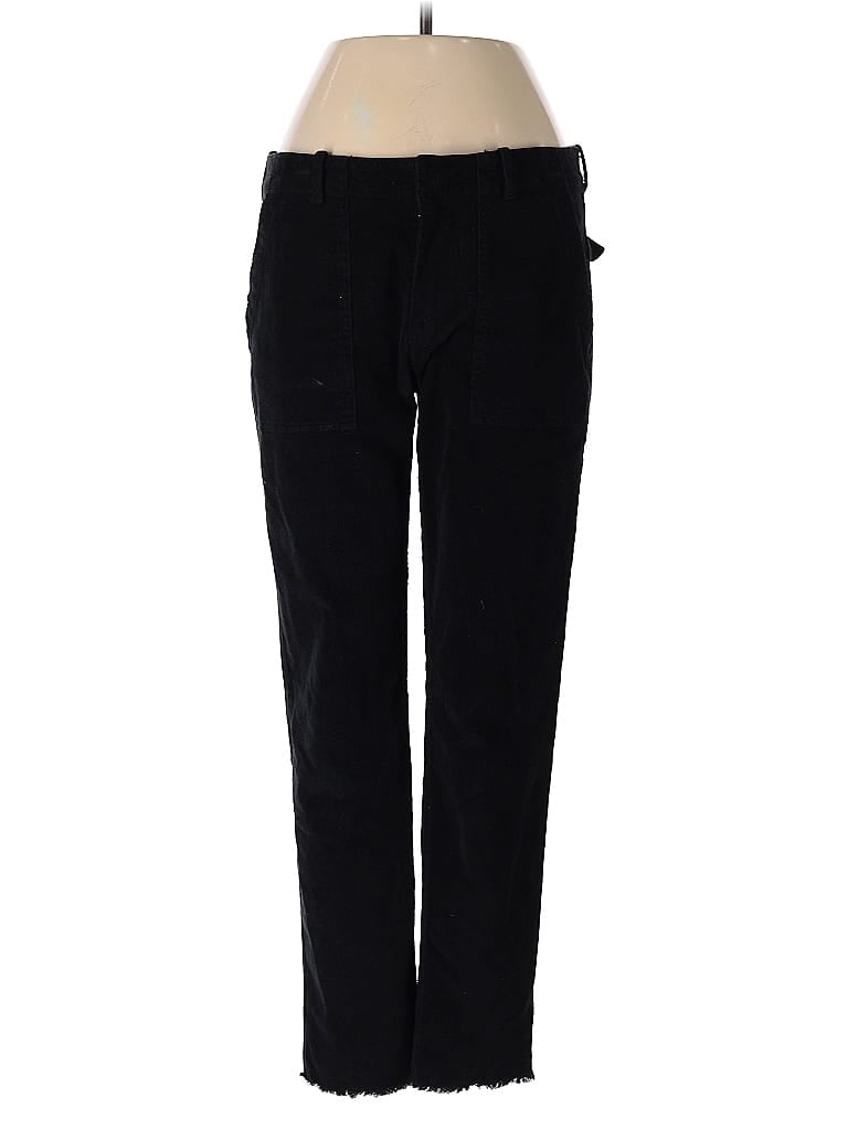 Nili Lotan Black Casual Pants Size 2 - photo 1