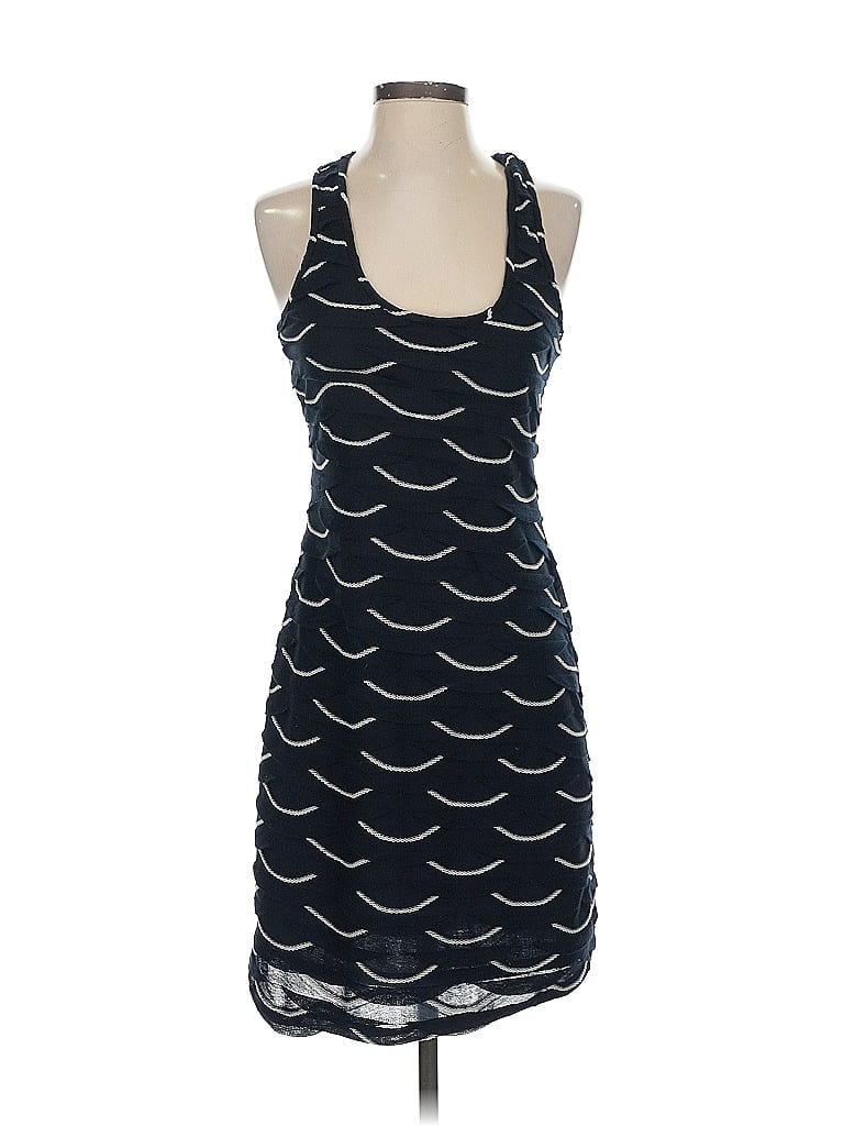 Pre-owned Max Studio Cocktail Dress In Black