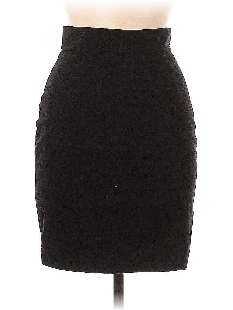 Pre-owned H&m Formal Skirt In Black