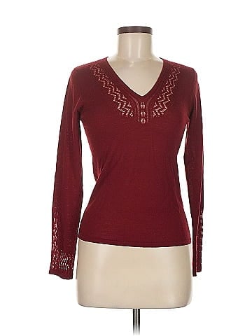 Elie Tahari Wool Pullover Sweater (view 1)