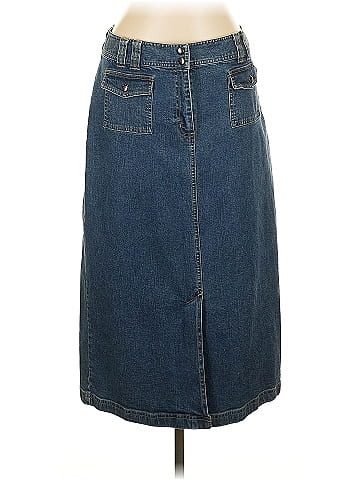 Style&Co Denim Skirt (view 1)