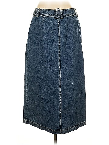 Style&Co Denim Skirt (view 2)