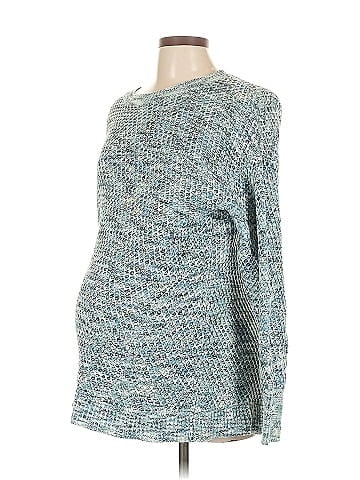 Isabel Maternity Pullover Sweater (view 1)