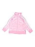 Adidas 100% Polyester Pink Track Jacket Size 2T - photo 1