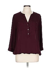 Soho Jeans New York & Company 3/4 Sleeve Blouse