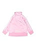 Adidas 100% Polyester Pink Track Jacket Size 2T - photo 2