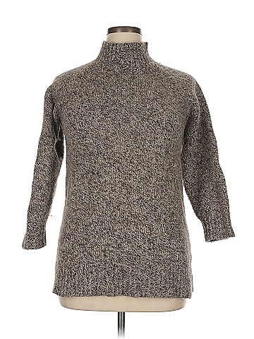 Peruvian Connection Turtleneck Sweater (view 1)