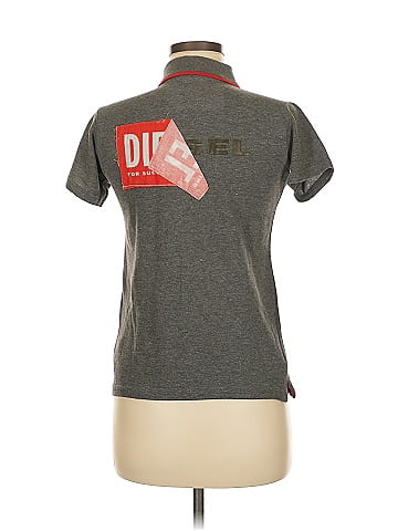 Diesel Short Sleeve Polo (view 2)