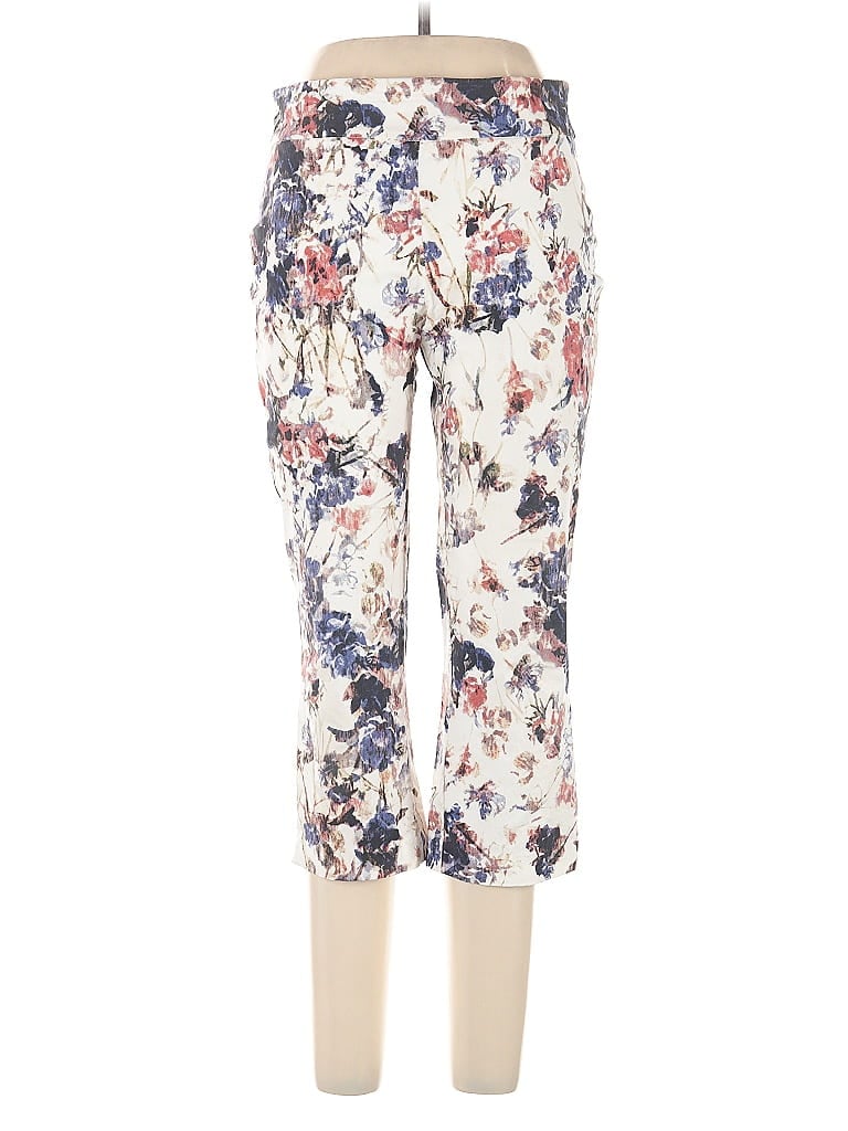 Pre-owned Croft & Barrow Casual Pants In White