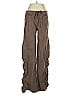 XCVI Brown Cargo Pants Size M - photo 1