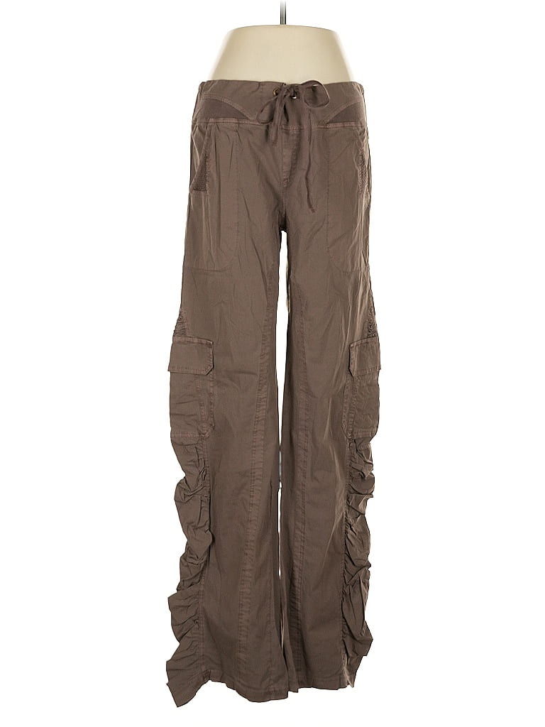 XCVI Brown Cargo Pants Size M - photo 1