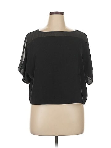 Black Label by Chico's Short Sleeve Top (view 1)