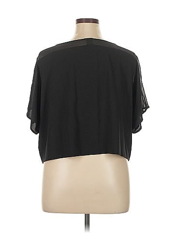 Black Label by Chico's Short Sleeve Top (view 2)