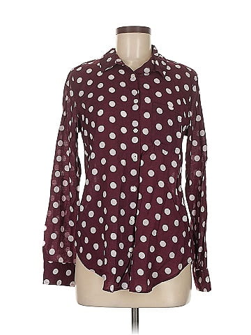 Van Heusen Long Sleeve Button-Down Shirt (view 1)
