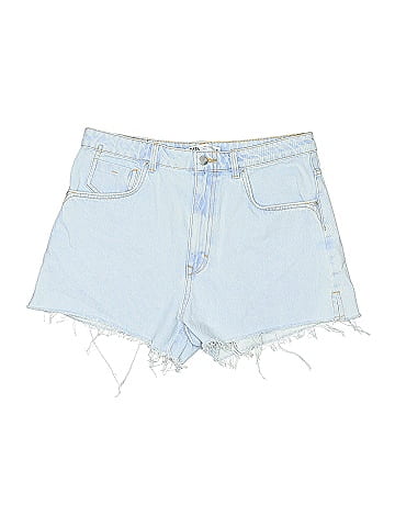 Zara Denim Shorts (view 1)