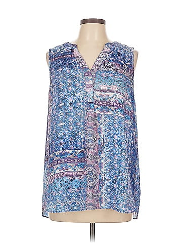 Zac & Rachel Sleeveless Blouse (view 1)