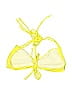 Victoria's Secret Solid Yellow Swimsuit Top Size M - photo 2