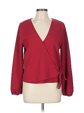 Te Xture & Thread Madewell Long Sleeve Blouse