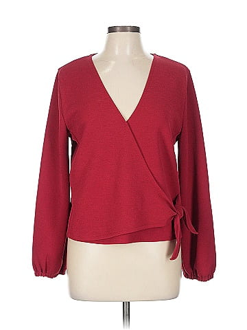 TeXTURE & THREAD Madewell Long Sleeve Blouse (view 1)