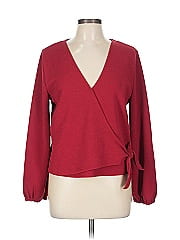 Te Xture & Thread Madewell Long Sleeve Blouse