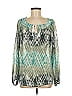 Ariat Teal Long Sleeve Blouse Size M - photo 1