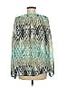 Ariat Teal Long Sleeve Blouse Size M - photo 2