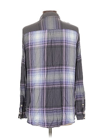 Mossimo Long Sleeve Button-Down Shirt (view 2)