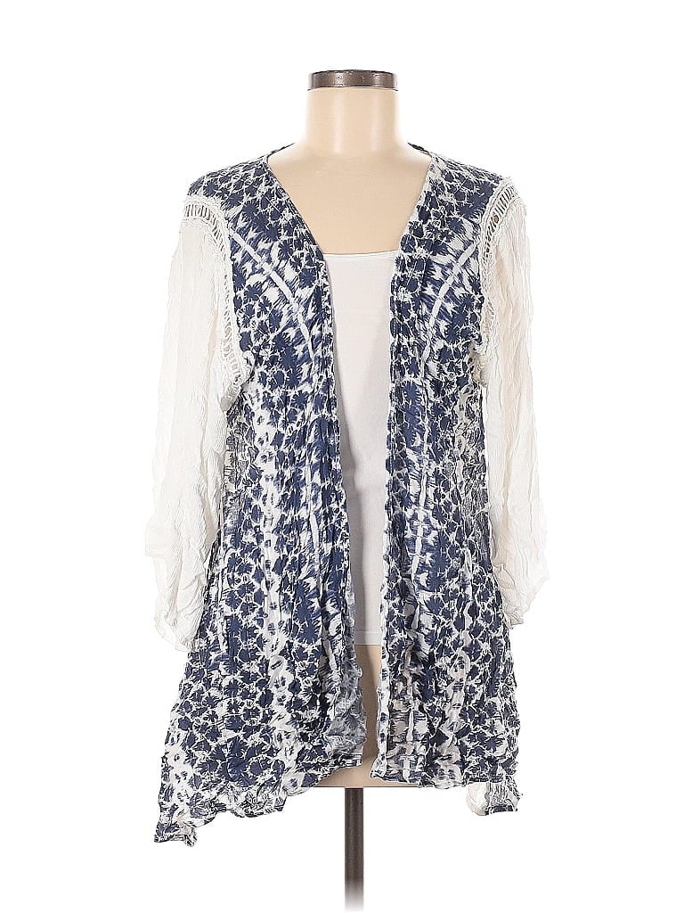 Pre-owned Rip Curl Kimono In Blue