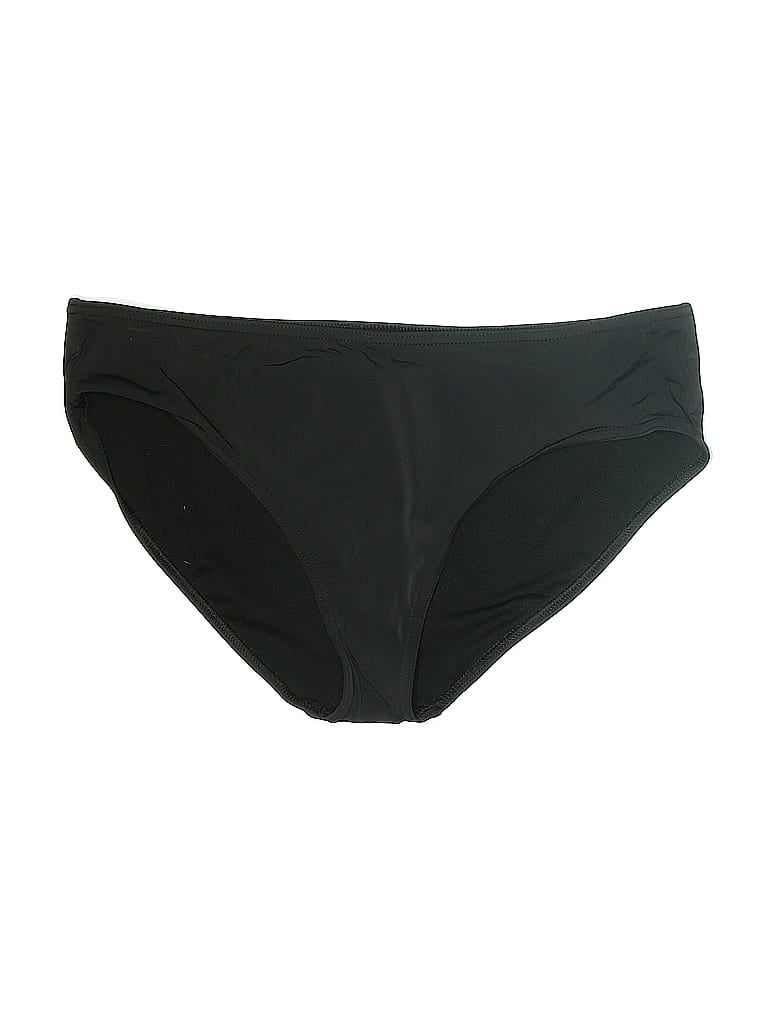 Gap Body Solid Black Swimsuit Bottoms Size L - photo 1