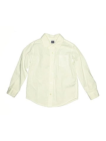 Janie and Jack Long Sleeve Button-Down Shirt (view 1)