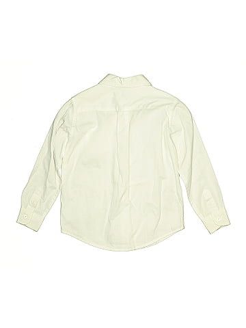 Janie and Jack Long Sleeve Button-Down Shirt (view 2)