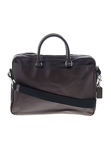 Coach Factory Leather Laptop Bag (view 1)